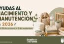Abierto el plazo para las ayudas por nacimiento y manutención
