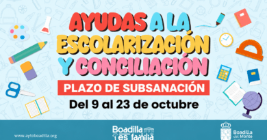 Abierto el plazo de subsanación de errores en las solicitudes de las becas para escolarización