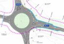 Proyecto para crear carriles de escape en la rotonda de la Bandera
