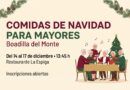 Boadilla abre el plazo para sus tradicionales comidas navideñas de mayores