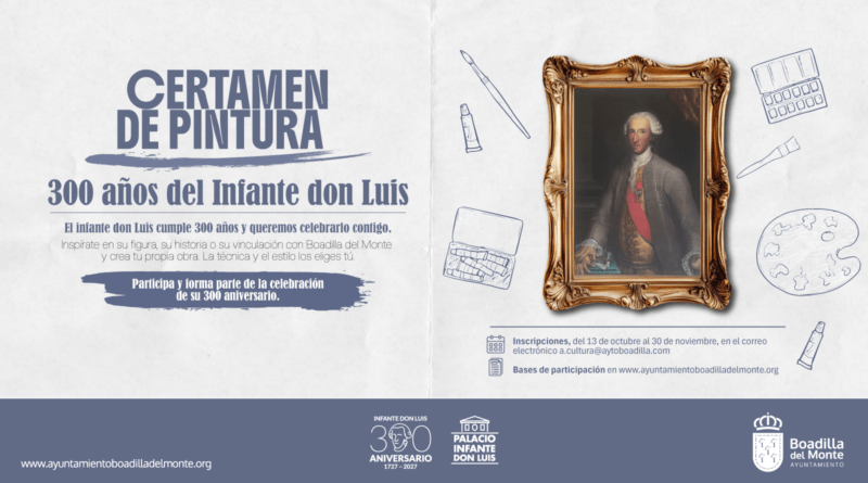 Certamen de pintura por el tricentenario del Infante Don Luis