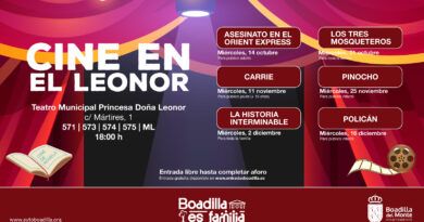 “Cine en el Leonor” ofrecerá seis películas de forma gratuita entre octubre y diciembre