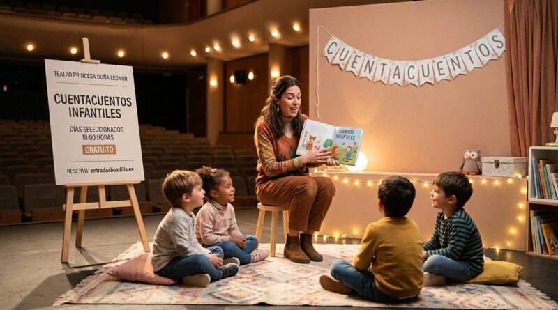 Nuevo ciclo de cuentacuentos y un bebecuento