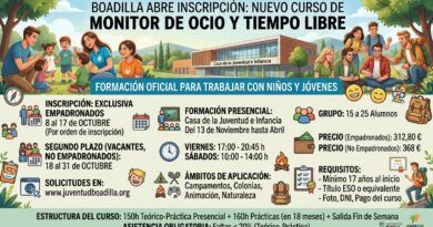 Inscripción para el Curso de Monitor de Ocio y Tiempo Libre