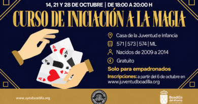 Magia, billar y terror familiar: Juventud abre inscripciones para sus nuevas actividades
