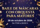 Elegancia y fiesta: Baile de Máscaras para los mayores