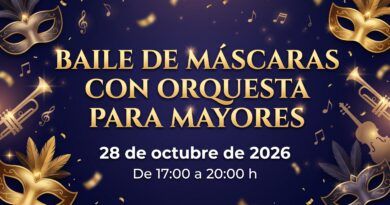 Elegancia y fiesta: Baile de Máscaras para los mayores