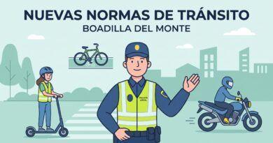 Guía práctica sobre el nuevo Reglamento de Circulación en Boadilla
