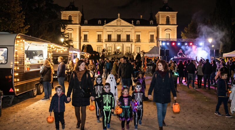 Variada programación familiar para la Noche de Muertos