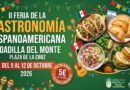 Sabores de Hispanoamérica se dan cita en Boadilla del 9 al 12 de octubre