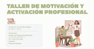 Taller gratuito de motivación y activación profesional