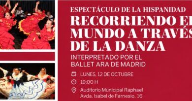 El ballet Ara de Madrid celebra la Hispanidad en Boadilla