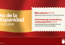 Misa y homenaje a la bandera por el Día de la Hispanidad